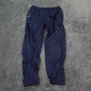 Sergio Tacchini Track Pants Mens Navy Blue‎ Lined Zip Ankles Breaking Bad Eladio